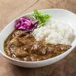 とろける和牛煮込みカレー（炭火焼肉リバティ）