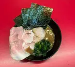 焼きももチャーシューめん（横浜家系ラーメン 武虎家 暁 仙川店）