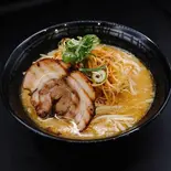 辛ネギ味噌ラーメン（かすが堂）