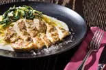 タリアテッレ グリルチキン アルフレッドソース(ウルフギャング・パック キッチン+バー 武蔵小杉店)