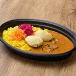 マッシュポテトスパイスカレー Mashed Potatoes Spice Curry（コク旨7種のスパイスカレー CURRYWAY 糀谷）