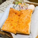 明太子トーストセット（cafe momo t/s）
