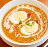 キーマエッグカレー Keema Egg Curry（インドダイニングアリア）