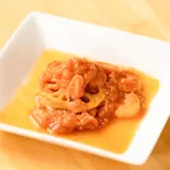 根菜とエビのアラビアータ(大盛り無料絶品パスタ豊秀ワンコインバルシンプル)