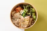 【王道】サムギョプサルの玄米ビビンバ Sam Gyopsal Bibimbap(玄米ビビンバ 韓美菜(ハンヤチェ) 亀有店)
