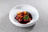 国産豚ロースの黒酢の酢豚（中華ダイニング 一途一心）