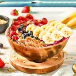 バナナ盛り盛り！レギュラーボウル Banana Bonanza！ Regular Bowl（ChuuChuuフルーツ盛り盛りアサイーボウル Fruit-packed Acai Bowl 山王店）