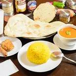 スペシャルセット Special Set（barefoot curry リンクス梅田店）