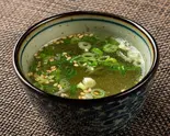 鶏スープ（トリカモメ ～鶏と鴨と麺～）