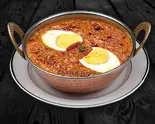 キーマエッグカレー Keema Egg Curry(ザ・ロータスインドネパール料理)