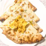 かぼちやナンpumpkin naan（エベレスト・ロティー・カフェ）