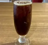 アイスコーヒー（パニーニとスイーツカフェ 【 Cafe Brico 】）