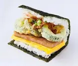 ゴーヤの天ぷら [Goya Tempura]（ポーたま 福岡赤坂店）