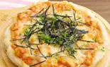 博多辛子明太子とお餅のピザ（イタリアン ロッソ エ ビアンコ 赤坂(Rosso e Bianco)）