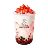 イチゴポッポミルク Strawberry Tapioca Milk(MARUCHA台湾本場タピオカ専門店)