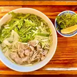 牛肉フォー（亜細亜食堂 サイゴン 上町店）