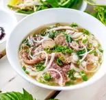 Phở bò 牛肉フォー(QUAN VIET 88 KUSHITAN)