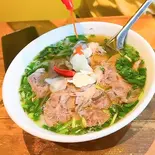 牛肉フォー（愛達霖清川店(Aidalin kiyokawa Restaurant)）