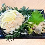活あわび刺身(寿司 左舷)