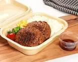 肉汁あふれる贅沢Wハンバーグ〈甘辛てりやき仕立て〉（名古屋飯 丼＆ハンバーグ専門店 躍郎喜(おどろき)）
