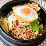 ガパオチーズ（ソイアーリータイ料理両国店）