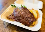 【塊肉450g】ポンドステーキ ～チャックロール～ Pound of Steak ~chuck-roll ~（～フランスで人気の塊肉ステーキの名店～ 肉ビストロ サクレフルール日本橋）
