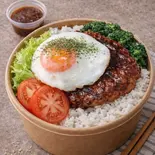 ロコモコ丼（Cafe Dolce Vita）