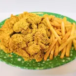 鶏ももチーズスノウチキン（韓国料理サルビア）