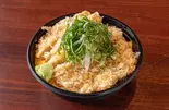 しそわさカツ玉丼（とんかつ わか葉）