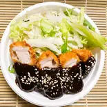 甘旨!味噌カツ丼(荒鮮景)
