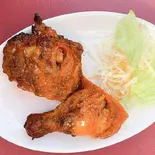 タンドリーチキン 1ピース Tandoori Chicken (1 Piece)（エバーグリーン アジアン ダイニング）