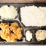 GACHIKARAの唐揚弁当(モモ)(創作唐揚げGACHIKARA 豊中上新田店)