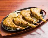 タンドリーラムチョップ 2P Tandoori Lamb Chops 2 Pieces（インドレストランビンティー）
