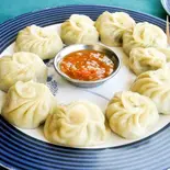 モモ【 ネパール餃子】【MO:MO】7 PIECE（本場のインド料理JUNTARA上板橋店）