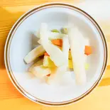 大根の漬物（餃餃者 手工水饺）