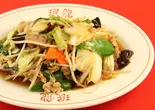 いろいろな野菜炒め（珉龍吹田店）
