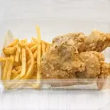 ポテからセット大(旨塩)（元祖からあげ本舗金太郎 川崎店）