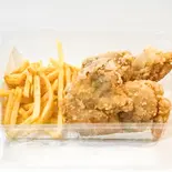 ポテからセット大(旨塩)（元祖からあげ本舗 金太郎 平間店）