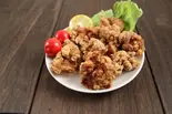 手仕込み スパイス酒場のジューシー唐揚げ（餃子×スパイス居酒屋 アニーノサカバ）