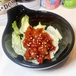 チャンジャ Spicy Cod Innards（韓ビビンバ石焼家）