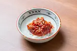 チャンジャ（焼肉慶楽苑長原本店）