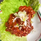 チャンジャ（韓国料理 将軍）