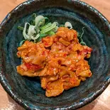 チャンジャ（かすうどん ゴライコウ）