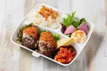 ポルチーニ茸のクリームコロッケ弁当(GARB DRESSING(ガーブ ドレッシング))