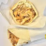 ケバブサンド＆ケバブラップ Kebab sand ＆ Kebab wrap regular size（LIDER KEBAB 東長崎店）