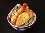 のどぐろと海老の天丼（どんまつ 津田沼）