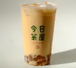 杭白菊ミルクティー(梨ピューレ入り)(令日茶屋 川崎店)