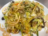牛肉焼きそば（康楽）