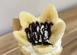【人気No.1】チョコバナナホイップ(tres crepe)