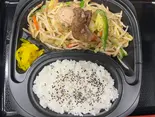 野菜炒め弁当（えんちゃん食堂）